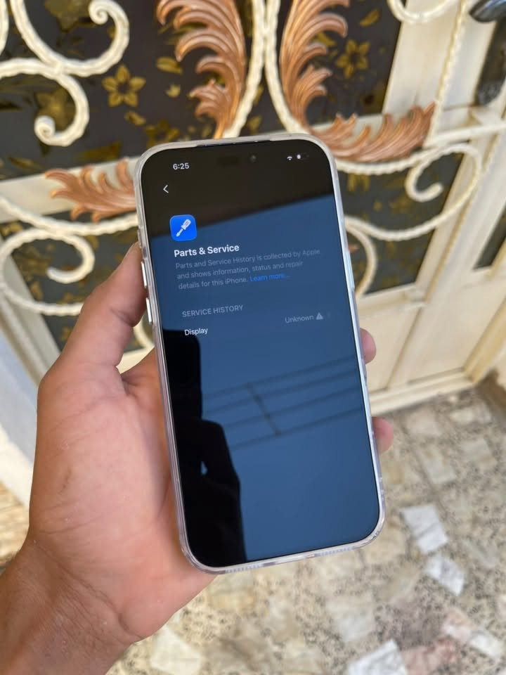 للبيع ايفون 17 برو ماكس ايسم ذاكرة 512 بطارية 95 كارتونه موجوده مستبدل فقط شاشه نوعيه اصلية وكلة شغال اي خلل مرجوع السعر 1230 الف الشراي واتساب او يتصل مكاني بغداد الامين 
***********
