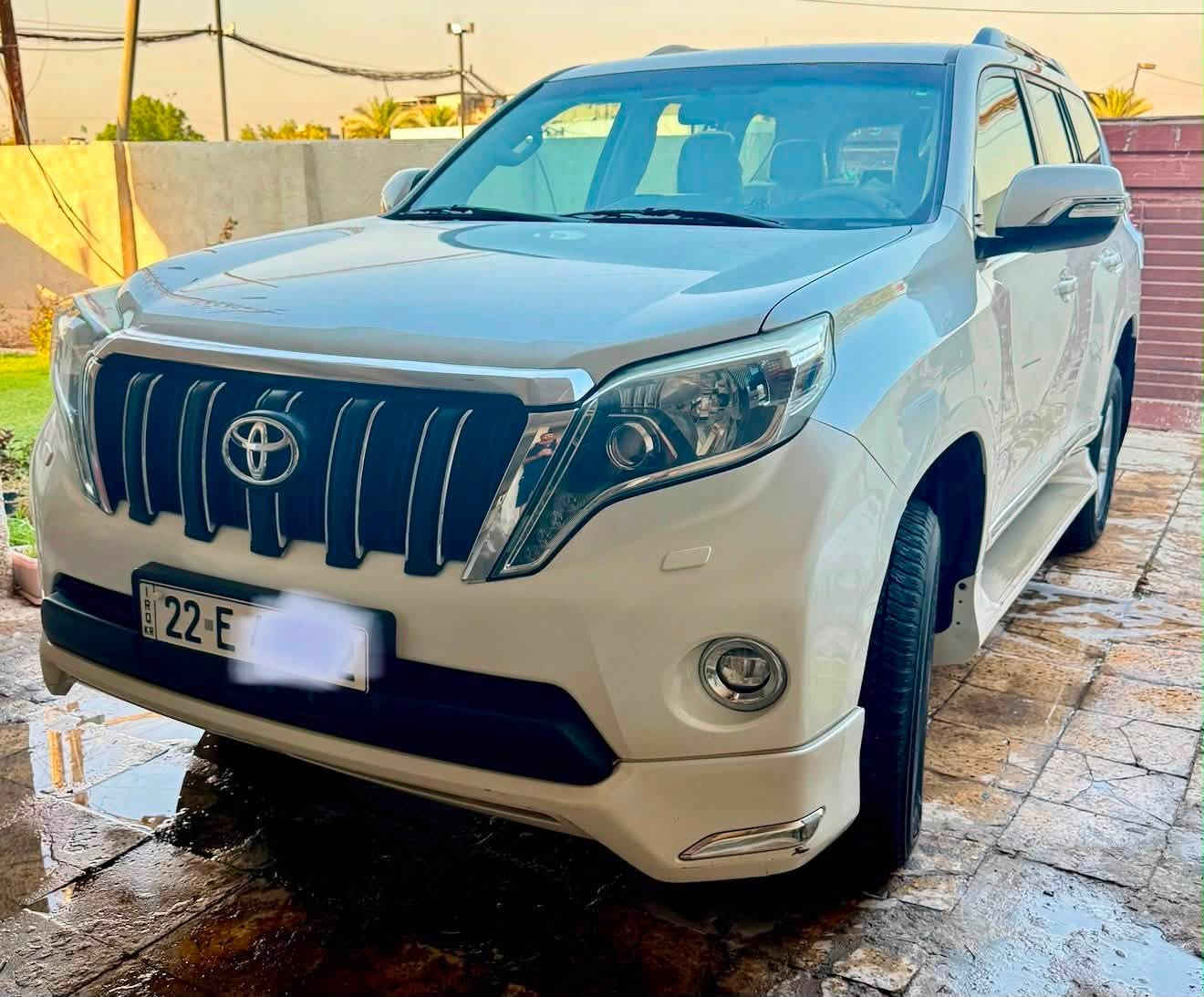 برادو TXL شركة ساز خليجي 2017 
رقم اربيل باسمي 
السيارة فول ستة سلندر 
السيارة مكفولة بيها شخط بالجاملغ الخلفي فقط 
ماشية 158 حقيقي 
السعر 33000دولار 
للاستفسار *********** -***********
