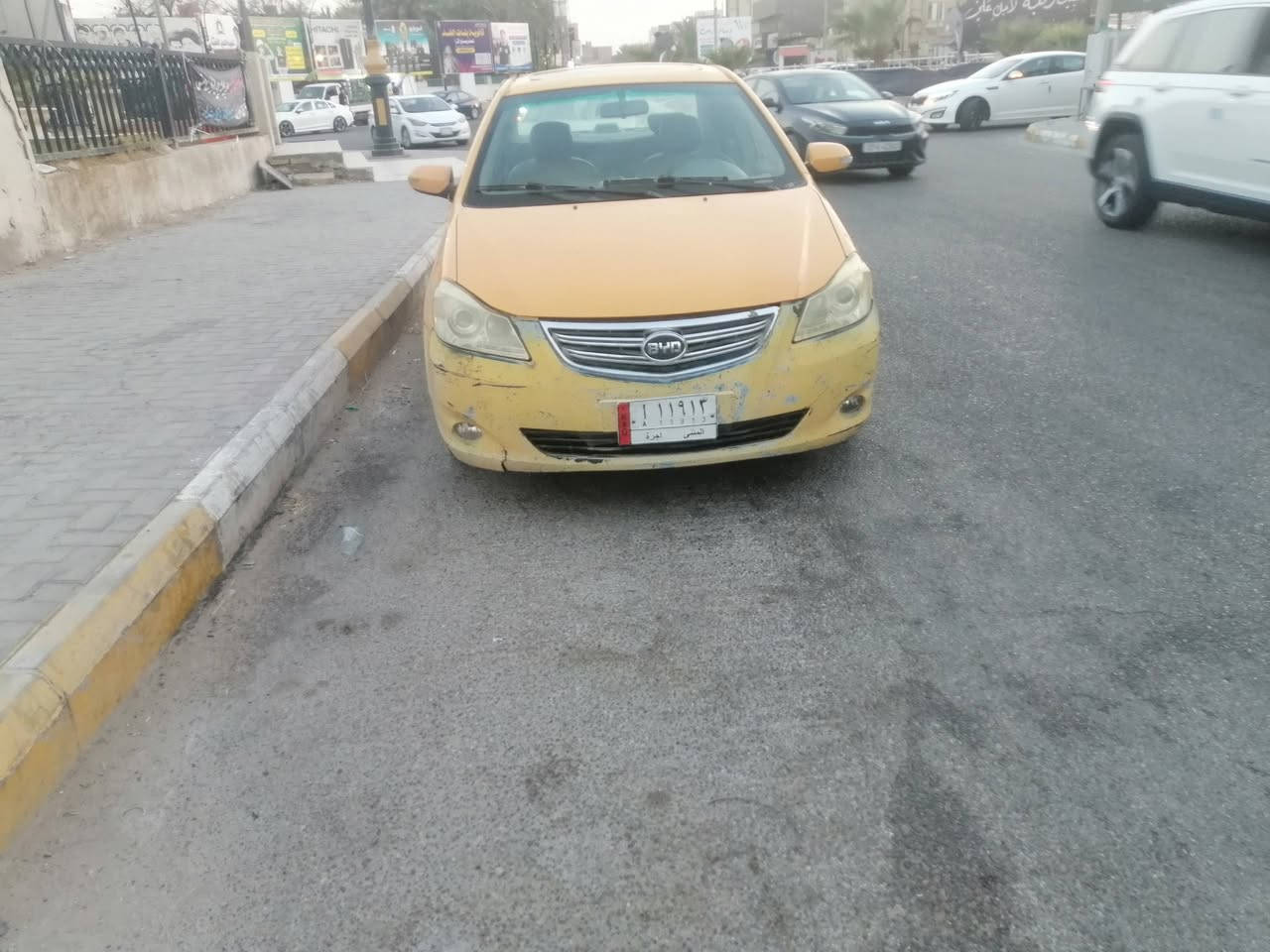 بي واي دي جي ٣ موديل ١٦ محرك وكير نحله اوتوماتيك شرط تبريد شغال رقم مثنى مشروع وطني مالكه بسماوه والسياره بسماوه السيارة بيها طخات سعرها 30 وبيه مجال وشراي بيه خير ويدلل ***********
