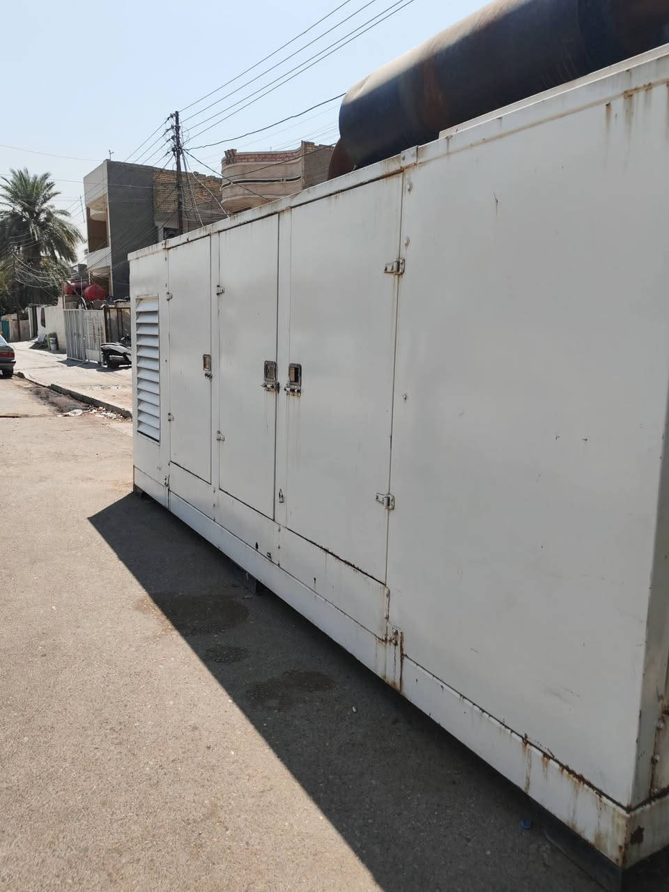 السلام عليكم مولده للبيع بيركنز 2500 ٫العنوان بغداد 550 كيفي لاتصال رقم الهاتف ***********
