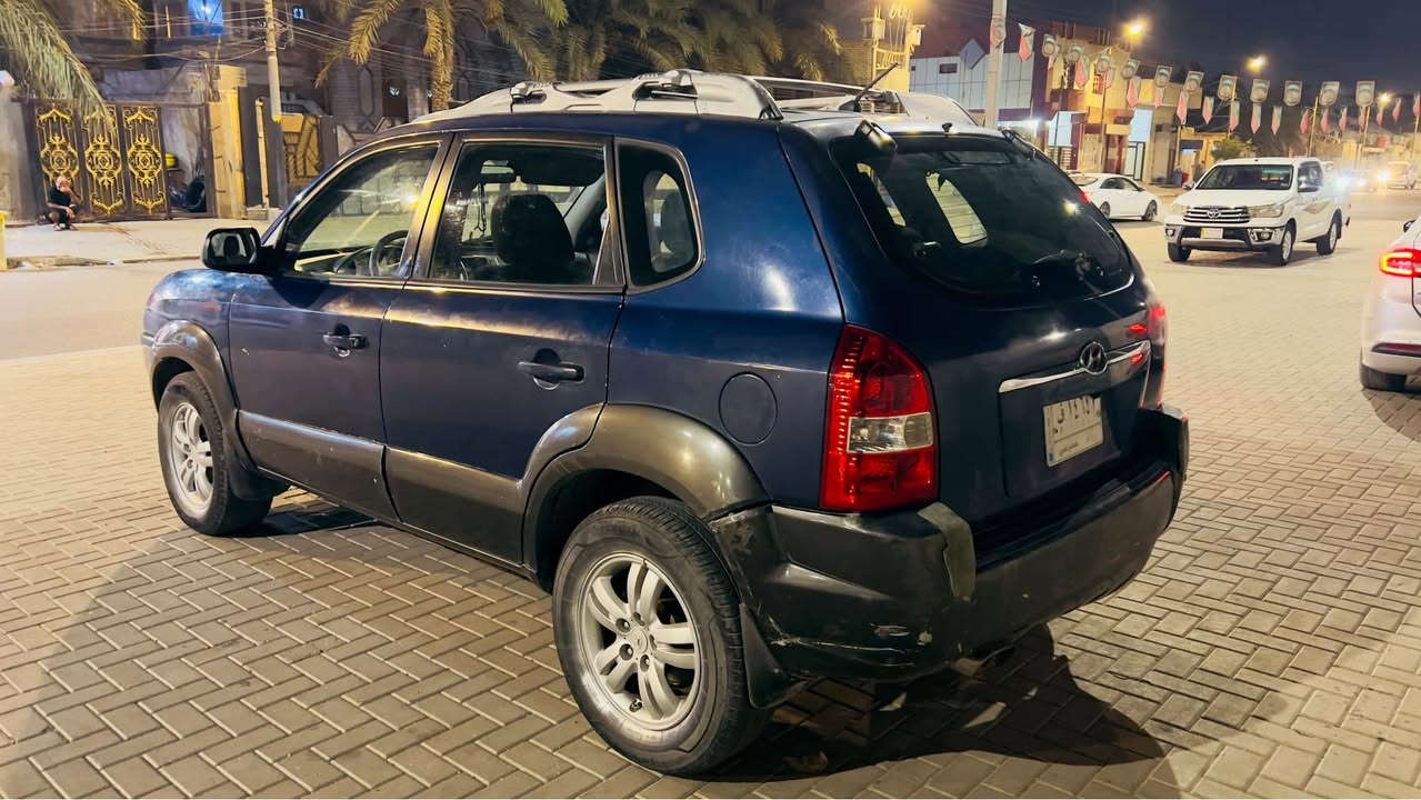 توسان • ٢٠٠٧ • حادث