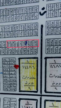 صابيات المراتب • ٢٠٠م • أرض