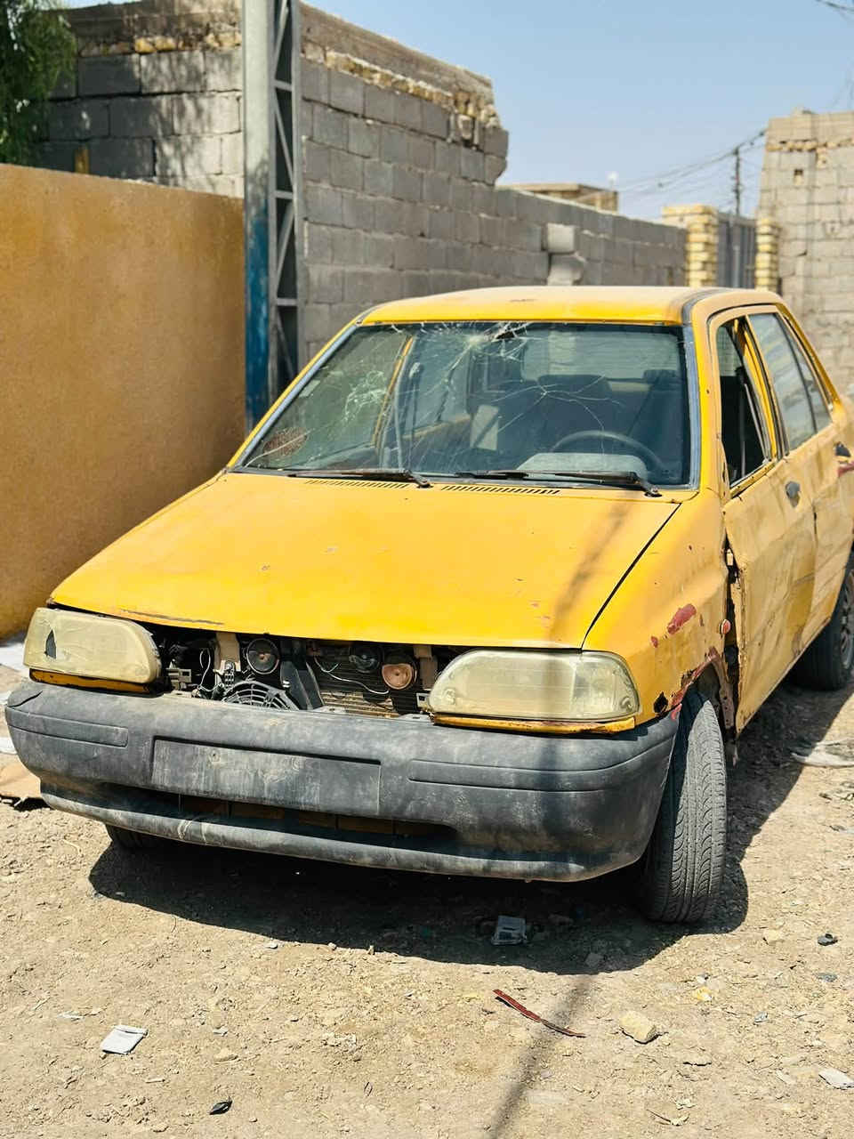 سلام عليكم سايبه موديل 11 كير ومكينة جدد مكفولات رقم احمر سنويه ولوحات موجودات بس راعيها ماكو ابيعلك كوم حديد اكفلك سرقه وعشائر السعر 850 الف وبيها مجال مكاني كوت حي الجهاد ***********
