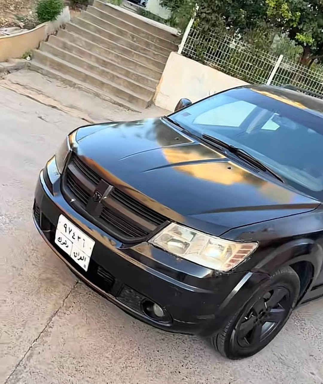 Dodge Journey 2009
V6  مەکینە شەش پستن
گێر و مەکینە شرط
طغم تایر جدید
چار قطعە و نیف بێ داخلی صبغن
غرامە 10 وەرەقە لسەرن 
سعر 78 وەرەقە 
واتسئاپ Whatsapp 
*********** دهوك, العراق
