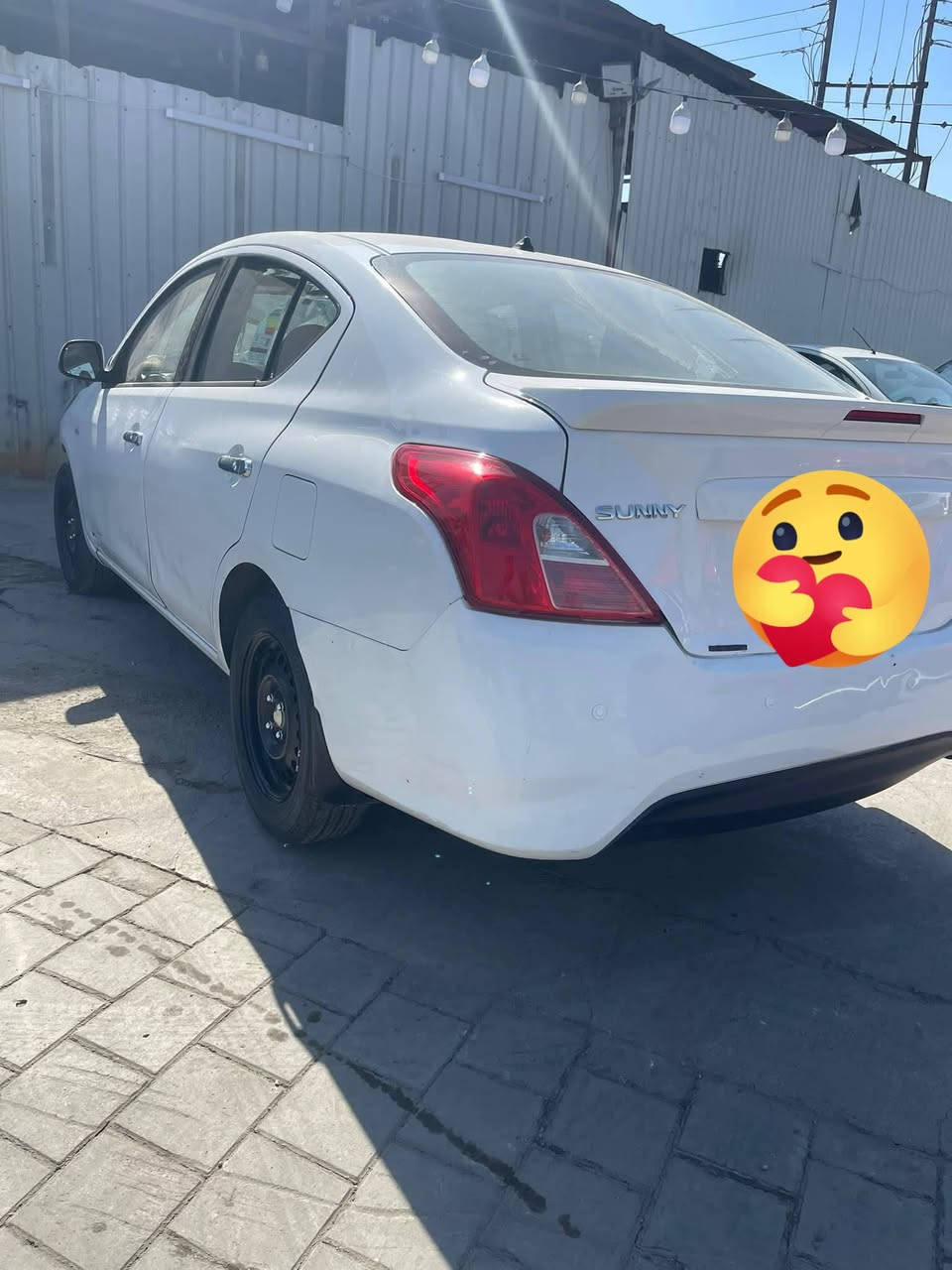 نيسان صني هندي مكفول ماعده جاملغ بي طخه بسيطه السعر ٦٥ موديل ***********
