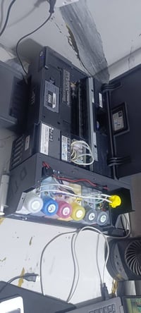 طابعة DTF • Epson L8050 • خمس ألوان