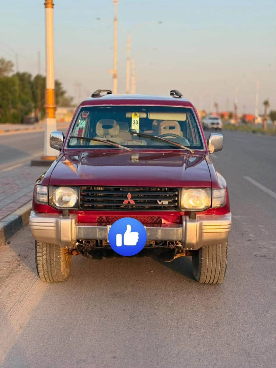 باجيرو مديل 2000 رقم مثنئ بسمي مداور ثاني يوم محرك 3000كير تماتيك تخم تاير تبريد نقص غاز سياره جاهزه من كلشي *********** المكان السماوه السعر 60وبيه مجال
