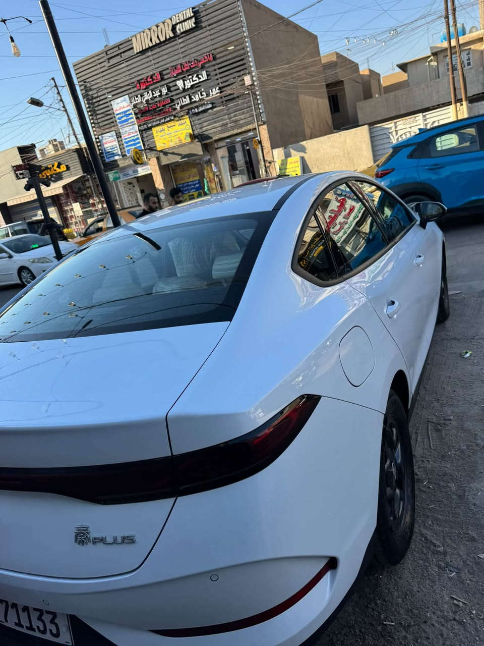 السلام عليكم  للبيع
بي واي دي كن بلاص ٢٠٢٥ ماشيه ٢٢ كلي 

السعر ١٩٥٠٠ وبيها مجال

مكاني حي الجامعه 

اي استفسار 

***********
