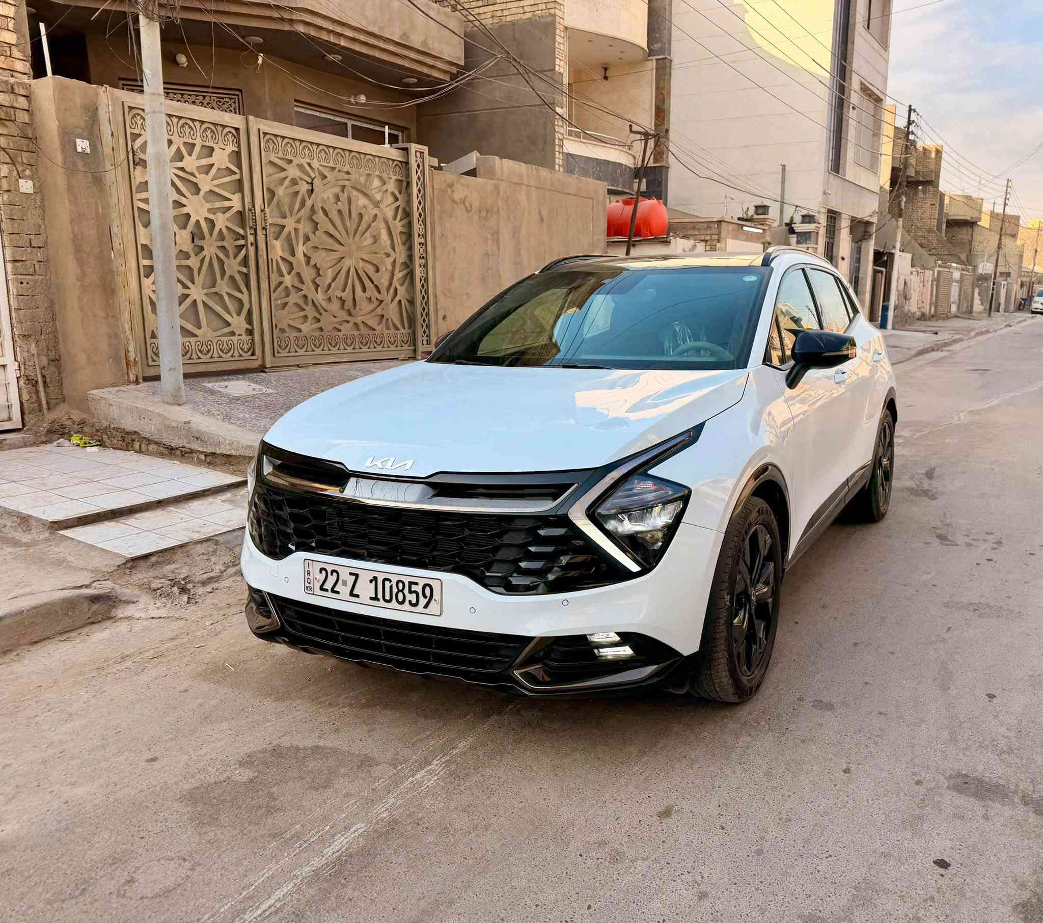 كيا سبورتج • بلاك اديشن • ٣٦ ألف كم
