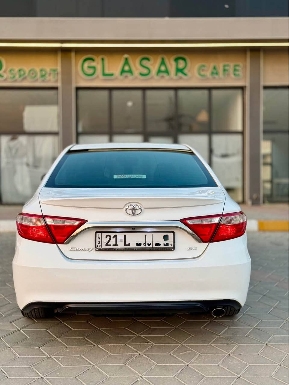 🚘 تويوتا كامري SE موديل 2017 للبيع

سيارة نظيفة جداً ومرتبة، بدون صبغ مبدل، وما بيها تضرر أو طرز، وحالتها جداً جميلة ونظيفة.

🔹 ماشية فقط 73 ألف كم
🔹 تايرات جديدة
🔹 سنويّة جديدة
🔹 بطاقة بنزين موجودة
🔹 تحويل مباشر
🔹 كشن جلد
🔹 كشن كهرباء
🔹 ستيرن فوليو
🔹 تحديد سرعة
🔹 شاشة وكاميرا
🔹 گير عادي وأوتوماتيك
🔹 تبريد
🔹 گير ومكينة على الشرط
🔹 تايرات جديدة
🔹 تاخم أمامي على الشرط
سعر١٧٤ بی مجال
📍 العنوان: كركوك

📞 للاتصال: ***********

📱 واتساب: ***********

🚘 تۆیۆتا کامری SE 2017

سەیارەیەکی زۆر جوان و ڕێکوپێک، بێ بۆیاخی گۆڕاو و بێ هیچ کێشەیەکی گەورە.
❄️ ساردی نیە
🚫 تەرزەی نیە
✨ زۆر جوان و پاک ماوەتەوە

🔹 تەنها ٧٣ هەزار کیلۆمەتر ڕۆشتووە
🔹 تایەی تازە
🔹 سەنەوی تازە
🔹 بیتاقەی بەنزین هەیە
🔹 تەحویلی ڕاستەوخۆ

مواسەفات:
• کوشن جلد
• کوشن کارەبا
• سوکان ڤۆلیۆم
• تەحدید سورعە
• شاشە و کامێرا
• گێڕ عادی و ئۆتۆماتیک
• تەبرید و گێڕ و مەکینە بە شەرت
• تاخم پێشی بە شەرت
• تایەی تازە
١٧٤ و مەجال

📍 ناونیشان: کەرکوک

📞 مۆبایل: ***********
📱 WhatsApp: *********** كركوك, العراق
