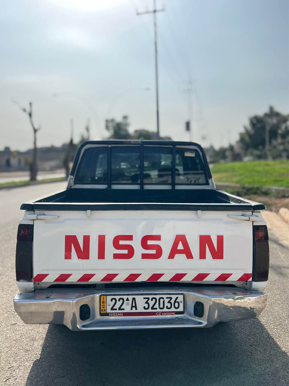 نيسان ٢٠٠١ • تكييف باور • ترخيص ٢٠٣٢