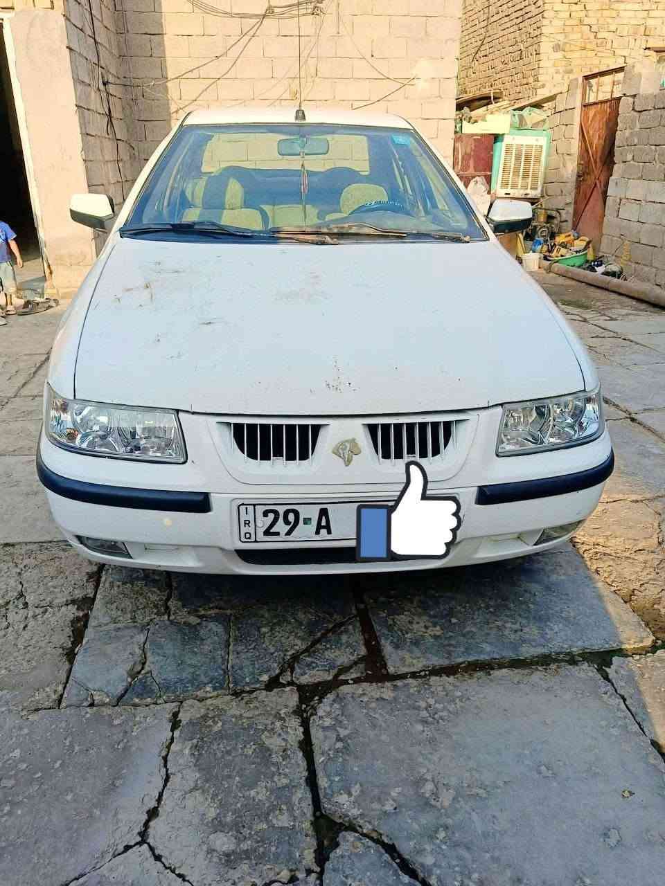 السلام عليكم سمند خصوصي موديل 11 بسمنه  سياره جاهزه من كلشي محرك وكير بل صندوك  توني شاده سياره بيها بس جوملغ مبدل رقم انكليزي واسط مداور ثاني يوم سعر 35 وبيها مجال
مكان ديوانيه رقم ‏‪***********‬‏
@إشارة
