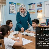 تدريس إنجليزي • ٨ سنوات خبرة • حضوري بغداد الجديدة