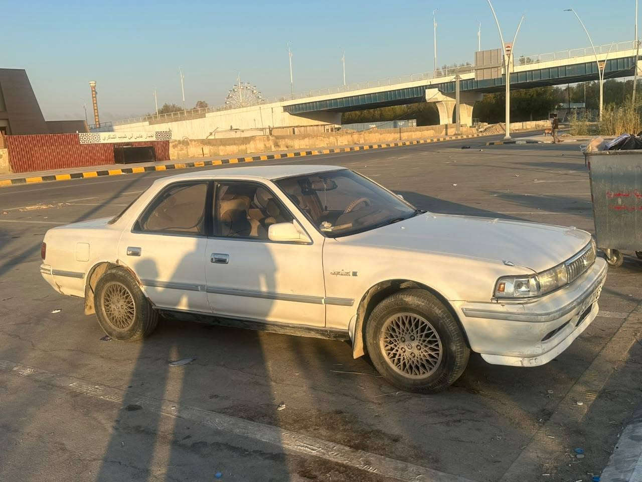 سياره كرسته للبيع موديل 91 مكينه vvt  تبريد شغال حدادين وتايرات نظيفه سنويته بأسمي توني جددتها تنتهي بسنة 2030 
سعرها 50 وبيه مجال للشراي مكان ناصريه مركز ***********
