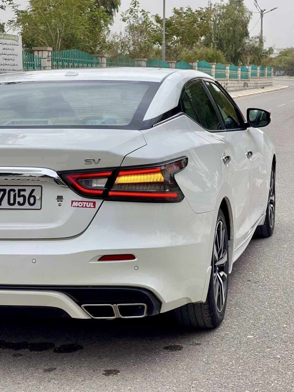 🚘✨ للبيع ببلاش أنظف نيسان ماكسيما Sv 2020✨🚘 فول مواصفات عدا الفتحة
وارد أمريكي داخل بيجي المرغوب حادث جانبي بسيط بچم كبس وخلف كبس 
♦️مكان السيارة : قضاء كلار
✅ صور الضرر والسونار بالمنشور ( حادث امريكا باب السائق وجامرلغ السائق مبدل بلاد نفس اللون صبغ قطعة وحدة فقط الباب الخلفي جهة السكن )
✅ السيارة نظيفة جداً ( صيانة منتظمة /ماشية 81 مايل قابل للزيادة )
✅ مناسبة للمدينة والسفر، تجمع بين الأداء الرياضي والفخامة 👌السعر 149 ورقة وبيها مجال بسيط

ملاحظة تم تبديل الهايدوليك للگير ودهن المكينة وصدر أمامي وخلفي جديد وهزة وبراد جديد والسنوية والرقم جديد وبأسمي شخصياً تحويل او وكالة وعندي فيديو كامل للسيارة اللي يحب ادزلهيا عالخاص بيها كوبون بانزين
📞 للاستفسار والتواصل: ***********
