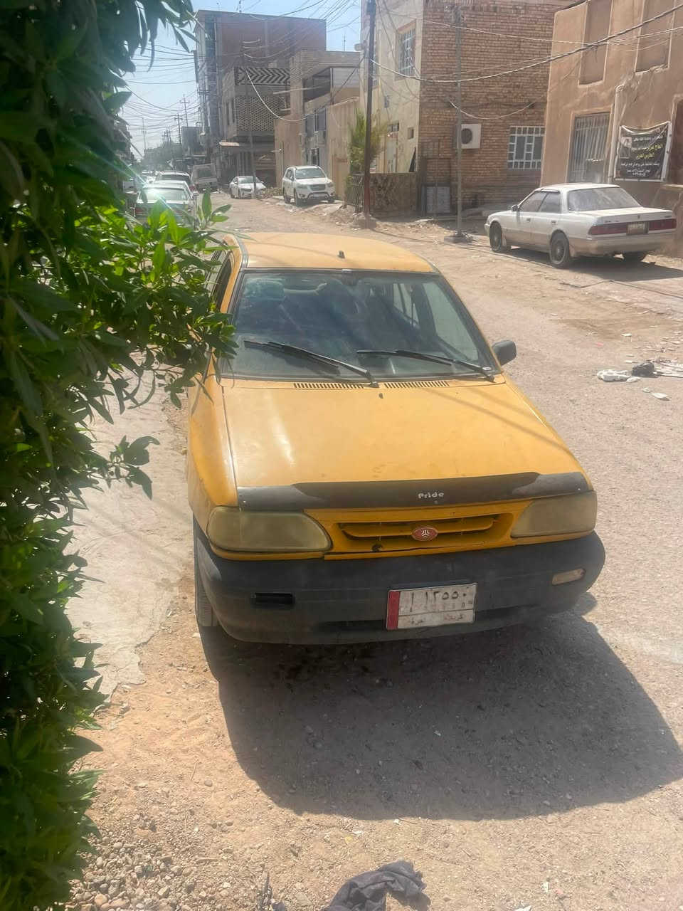 سايبه مديل ٩سياره زينه بس يردله ترتيب رقم كربلاء سنويه ومكاتبه عنوان نجف الاشرف سعر ١٠وبيه مجال قليل  رقم ***********
