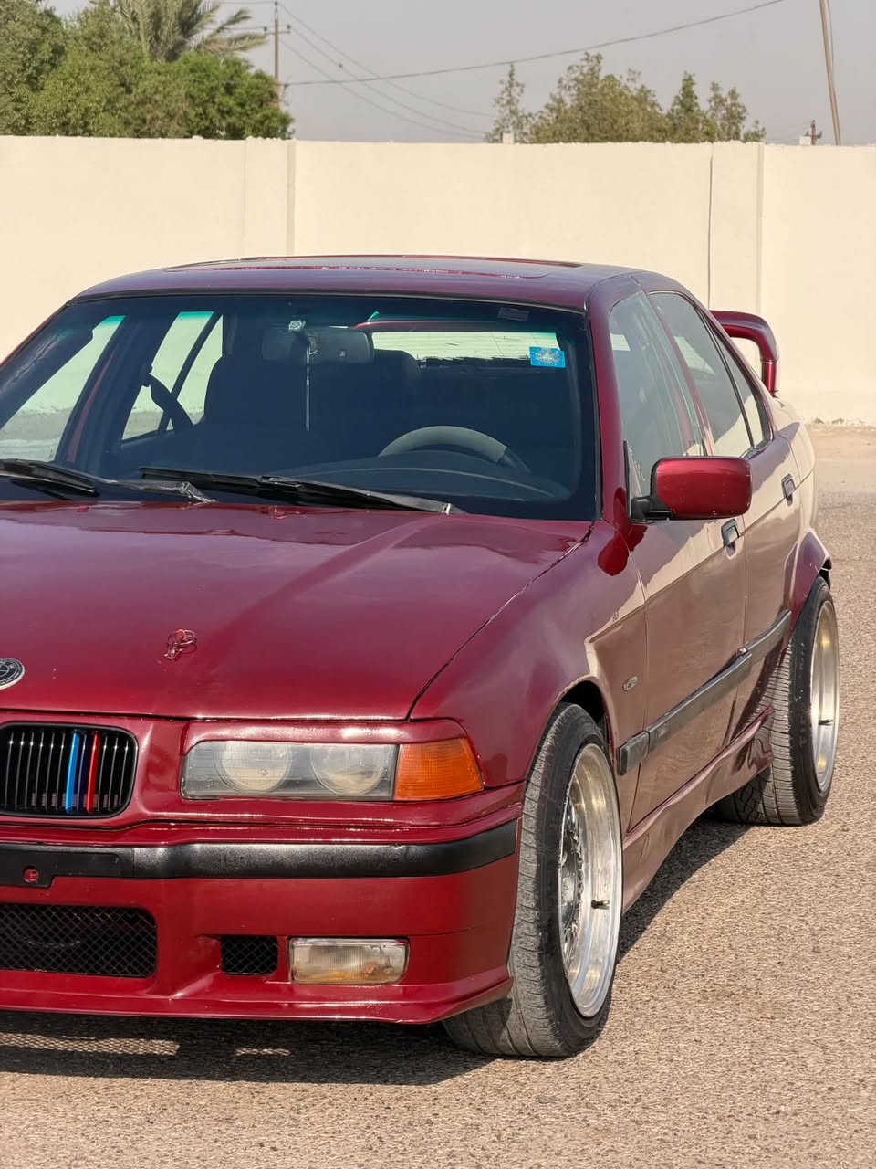 سلام عليكم
من رخصة الادمن اكيد

E36 1992

3000 6v

دبل فانوس

كير عادي جاترك جديد

سستم صوت من كروسا

تخم تاير جديد

منضومة تبريد للمكينه جديده

اكسل 3.16

بيها نقوصات بسيطه

اما الميكانيكات كامله 

السنويه جديده باسمي

والهزه2026

السياره معروضه ب٤٣ ورقه وبيها مجال

رفقت صور القديمه للسياره اخر شي❤️

واتساب ***********

