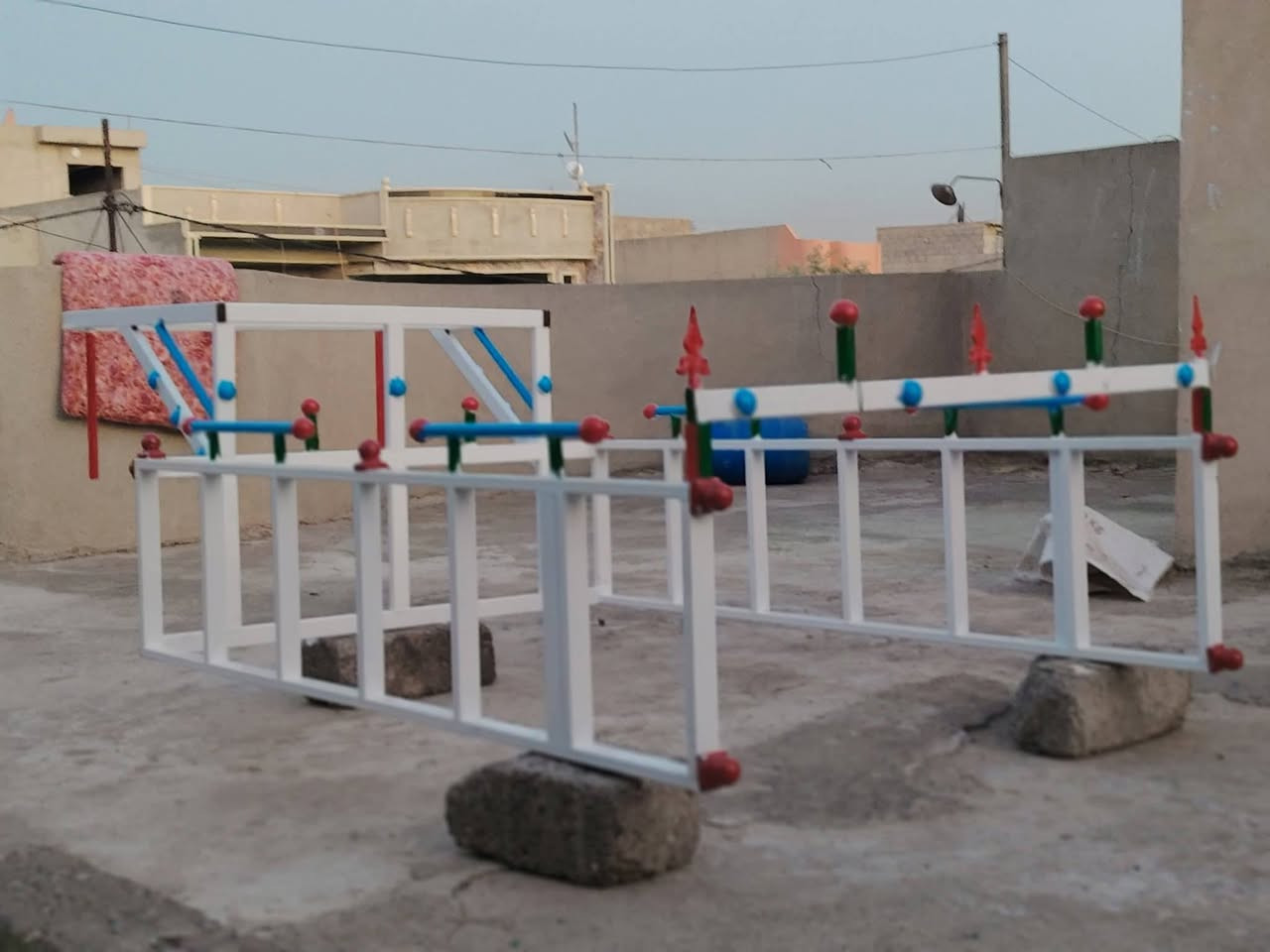 محجل للبيع جديد بعد مو مشدود على ستوته المكان موصل جانب
السعر 115 وبي مجال اتصال على هذه الرقم  ***********
فصال جديد، 2026
