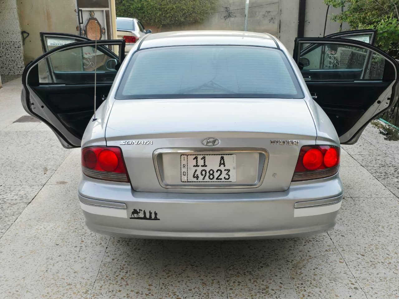 سوناتا مديل 2004 وفود🔴🔴
وارد امريكي السياره فول ليبل واحد 

السياره صبغ عام جماليه درجه اولى لون مميز زيتوني

محرك 2400 كارتون 

السياره رقم بغداد 

سعر 70وبيها مجال بسيط 

تحويل مباشر 

مكان السياره /ديالى /الغالبيه 

للأستفسار / *********** 

(بلعافيه ع ياخذها ) 🔴🔴

