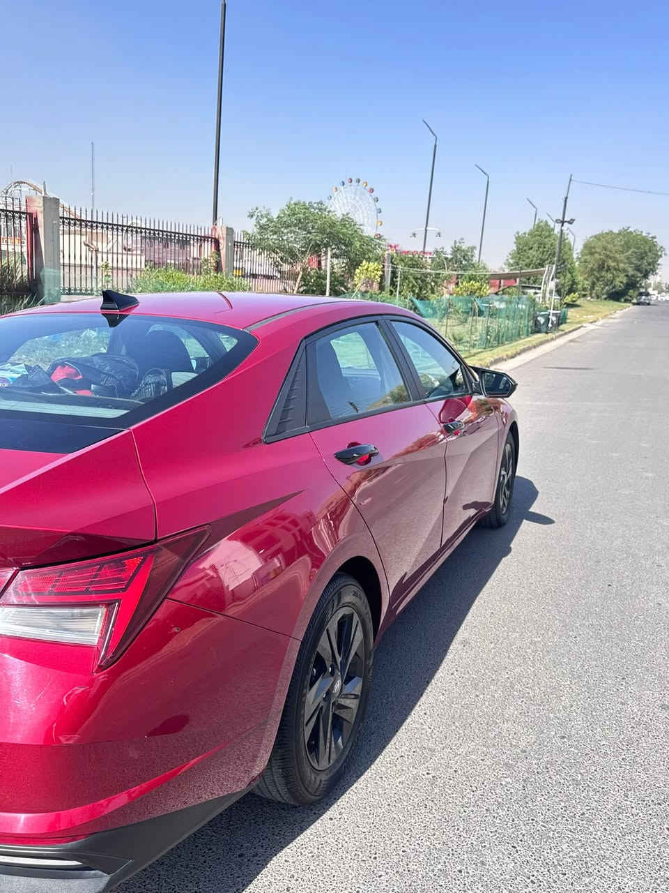 سلام عليكم
النترا موديل 2023 وارد امريكي
سياره حادث امريكا فقط وضربتها كلش خفيفه موجوده بلمنشور
سياره محرك 1600 هايبرد 4 سلندر
رقم بغداد بأسمي تحويل ثاني يوم 
منظومه تبريد جديده
مواصفات
تحديد مسار ثبات ستيرن
كامرة خلفيه
شاشه كار بلاي اندرويد اوتو 
تبريد مناخين
وباقي مواصفات الامريكي
السعر 135 وبيها مجال 
رقم الهاتف ***********

@إشارة
