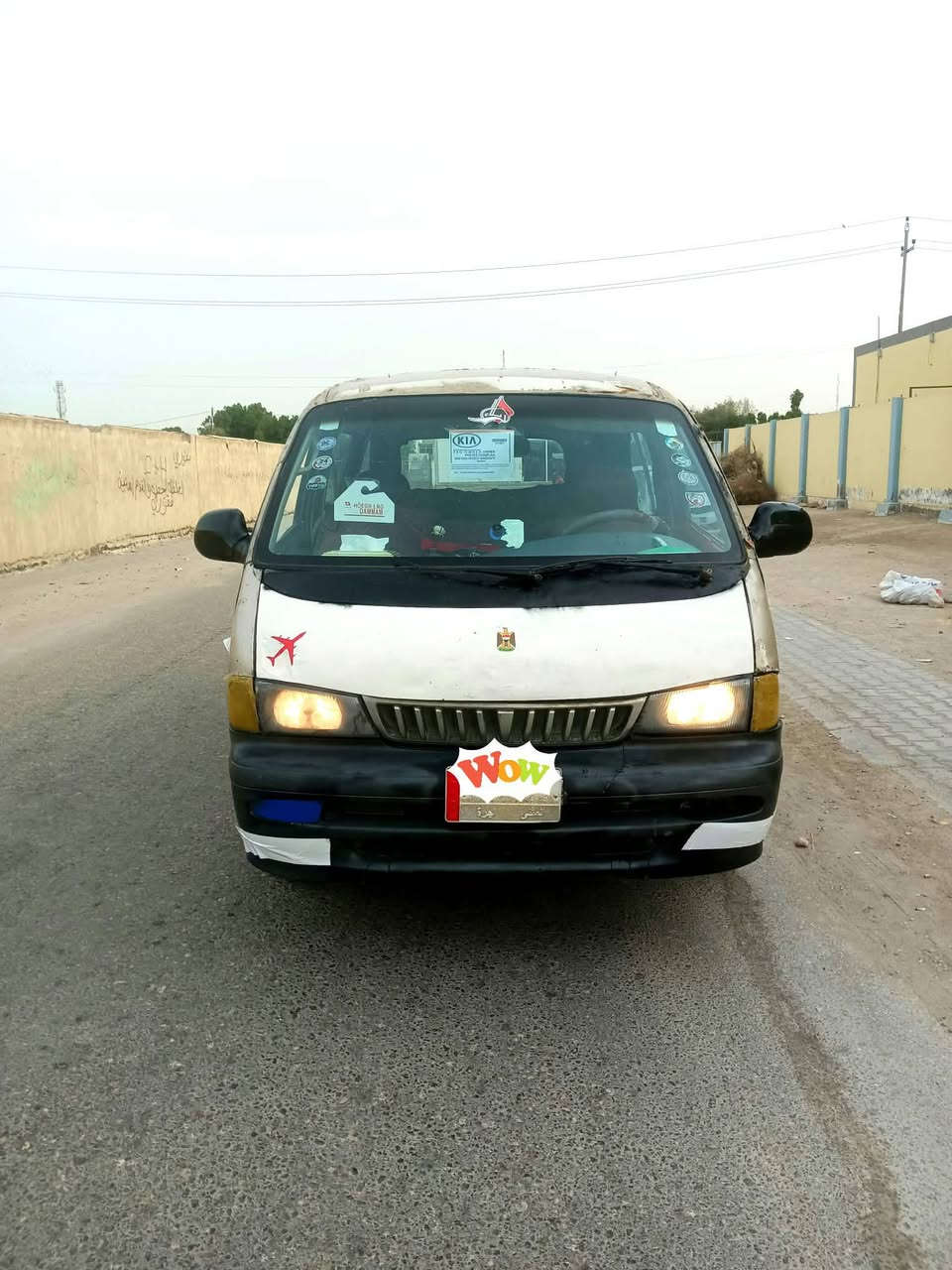 السلام عليكم 
للبيع بريجو موديل 98اصل سياحي بطاين نفاضه رقم مثنى الماني سيارة جاهزه للشغل محرك وكير واكسل وباور كلهن مبدلات مال حاويه ترايك اي مكان تريد جاهزه للاخير ابيع بدون تحويل راعي ما واصله السعر 22 من الاخير مكان نجف ***********
