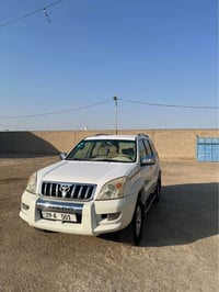 برادو ٢٠٠٩ • كفاله مكينه وكير • رقم واسط مميز