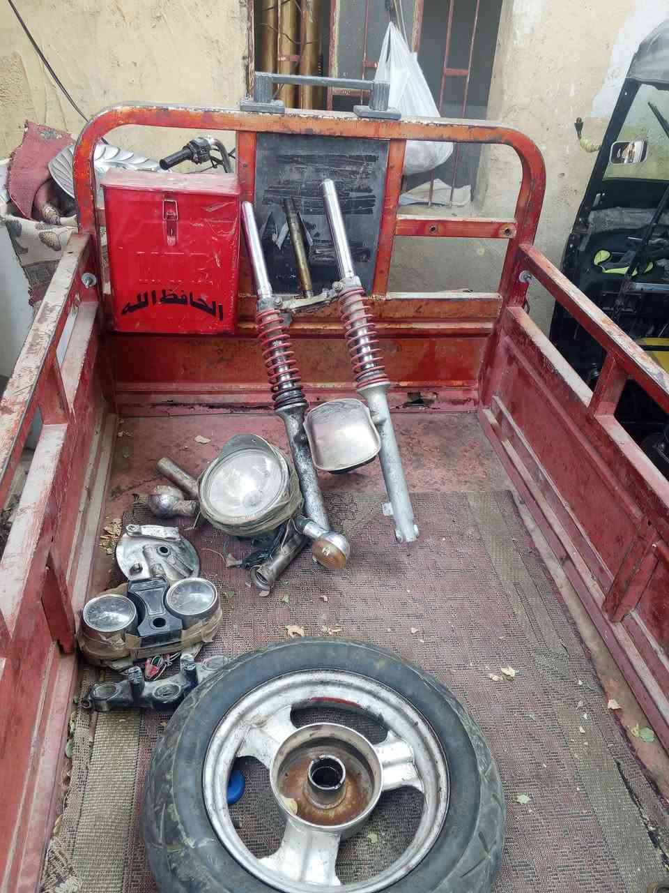 قطع غيار • شحن كهربائية • دبلات تاير لايتات