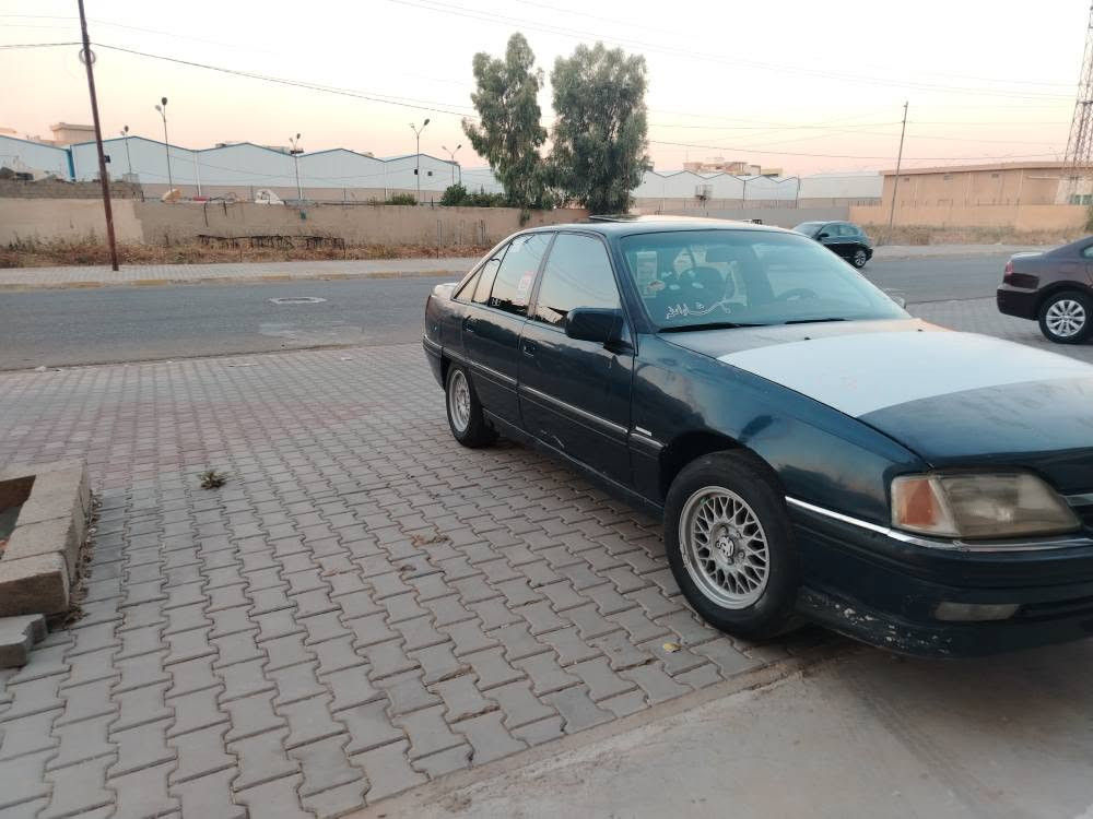 للبيع اوميكا موديل 1991 حجم 20 كير محرك شرط سيار بدون ضرار صدر كل شرط تحويل شرط رقم سليماني شرط تحويل وكال سيار جاهزه سلايد جام كهرابياي سعر 27 *********** كركوك, العراق
