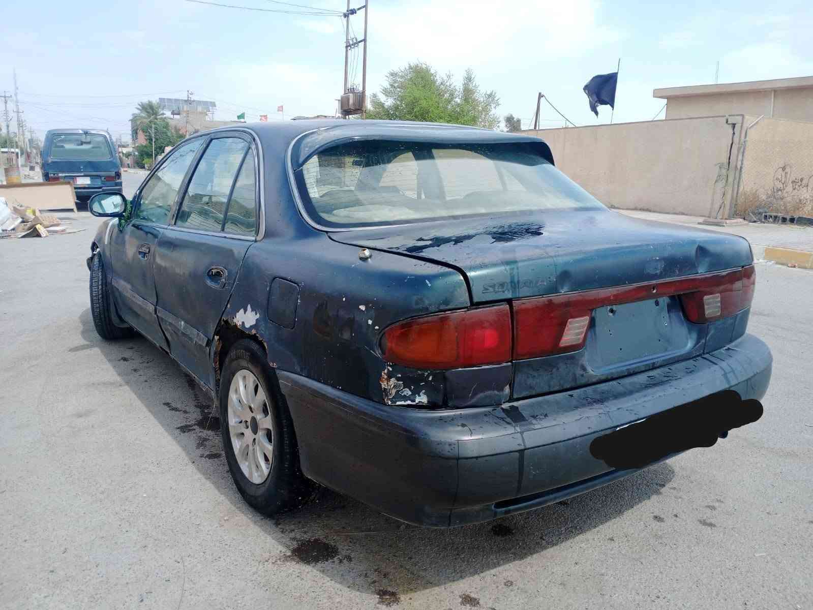 السلام عليكم سوناتا2موديل1995 رقم بغداد بسمي سياره سنويه جديده هزه جديده لسنة 2030 تحويل ثاني يوم  كير كفاله مكينه كير عادي ارضيه جلد اشاير كهربائيات كلها شغاله الصدر جديد فول السعر( 25) ورقه  وبيها مجال الاستفسار الاتصال عل رقم  ***********
