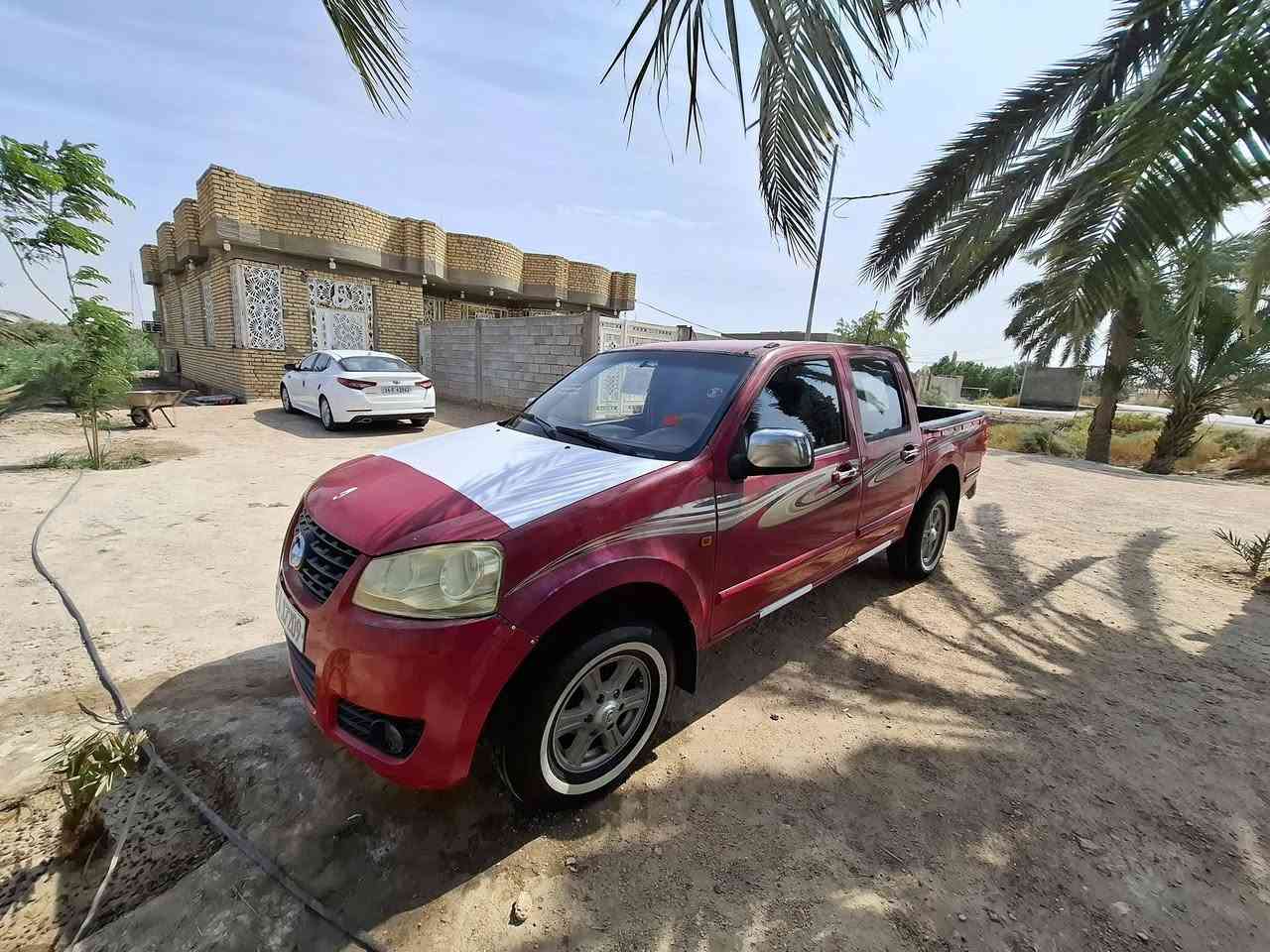 سلام عليكم كريت ويل موديل 15 رقم مثنى بسمي شخصيأ  سنويه مجدده تحويل شوكت ما يعجبك كفاله عامه تخم تاير جديد  كير محرك شركة حداديه توه شاده   سعر ٦٣ وبيه مجال قليل تصال *********** مكان سماوه
