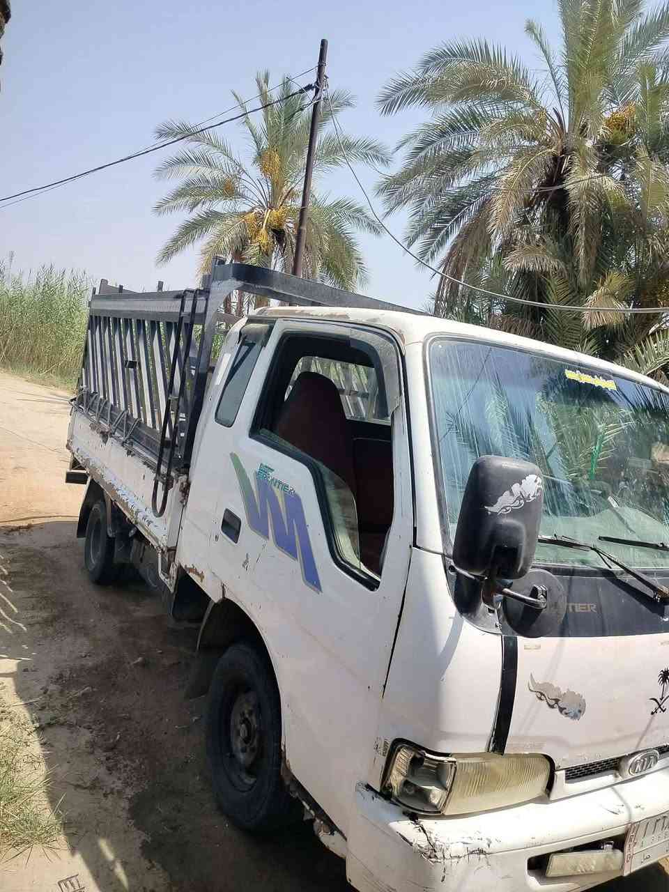 سلام عليكم ورحمة الله وبركاته

كيا فونتيرا للبيع مستعجل

موديل ١٩٩٩
رقم بابل
تحويل مباشر
مكينه وكير خير من الله
الاكسن بيه ونه
السياره نشطه خير من الله بم ونوزل نضيف
تخم تاير خلفي جديد 
السعر ٤٩وبيها مجال

***********
العنوان كربلاء
