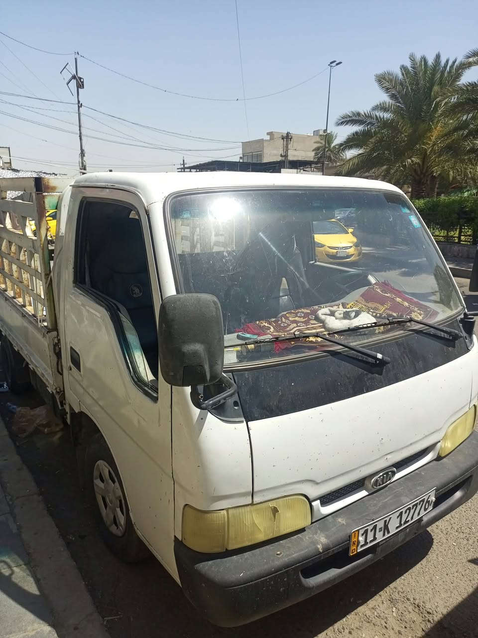 كيا فونتيرا ٩٧ • قير ومكينة مكفول • اور ام الكبر