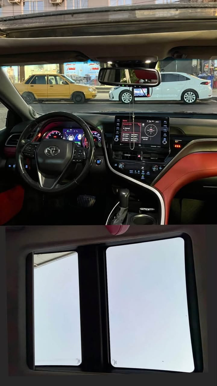 الوصف
Xse 2022
2500cc
مواصفات XSE كاملة
مالك أول على يدي من يوم جبتها من أمريكا ولحد الآن الممشى: 62,700 (ميل قابل للزيادة)
حالة السيارة:
صور الحادث مرفق بالصور
* حادثها خلفي
* نص الجاملغ الخلفي صبغ
*الرجع الثاني بارد
* الصندوق صبغ
المواصفات والإضافات:
داخلية جلد أحمر XSE
فتحة سقف بانوراما
شاشة كبيرة مع كاميرا
تشغيل بصمة وستارت
جنوط سود أصلية
دبل إكزوز
السيارة نظيفة جداً والاستخدام شخصي
السيارة لا تحتاج أي مصروف، والفحص خير دليل
سعر السيارة 20500
بيع او مراوس
تواجد السيارة حي الجامعة
للتواصل : ***********
