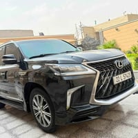 لكزس LX 570 • ٢٠١٦ • ٨ سلندر