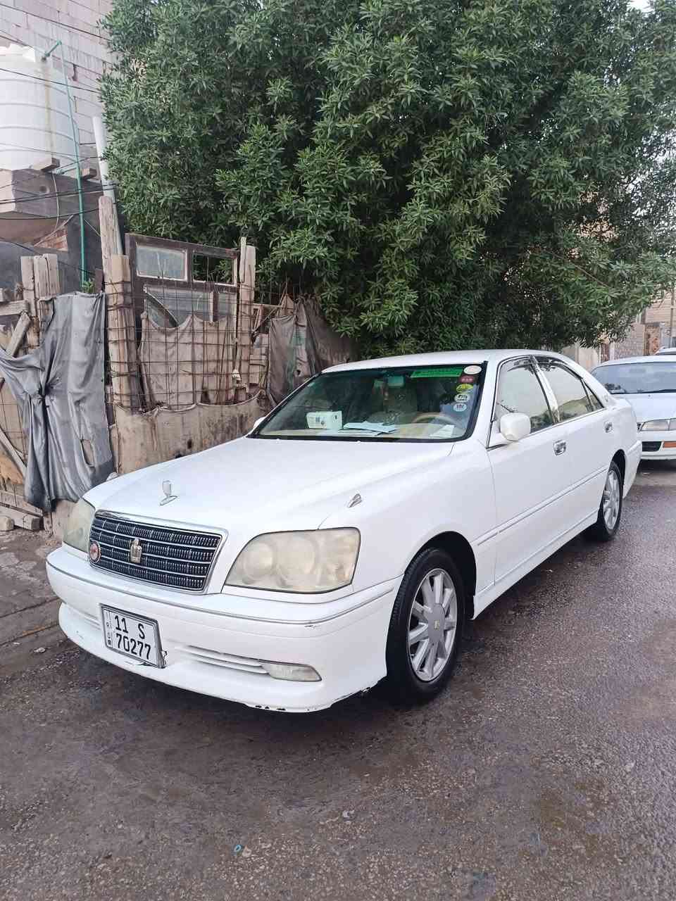 السلام عليكم ملكه لون صدفي رقم بغداد  تحويل ثاني يوم بسمنه هزه جديده شاصي ٧١ دكمتين برده خلفيه مكفوله من الكص ونقل الجثه والعيب الشرعي محرك وكير بلكارتون صار سبوعين من شادها ديفور جبير تبريد ثلج حداديه جديده كهربائيات كلهه شغاله كرستال اصل السياره طخم تاير مسجل اربع سماعات لايت زنون تحويره نجف فوك وجوه دشبول عارف العيساوي العنوان نجف السعر ١٢٠ وبيها مجال هاذه رقم ***********
