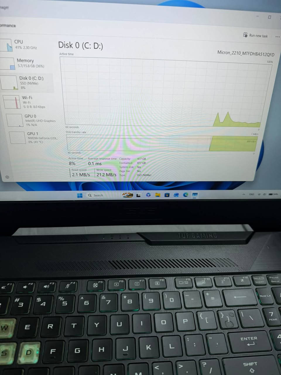 i5-10300H • ١٦ جيجا رام • كرت شاشة GTX