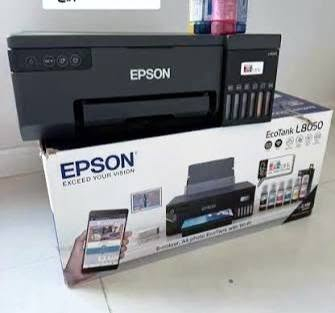 الموديل: Epson EcoTank L8050 مستخدمة  للتواصل ***********
