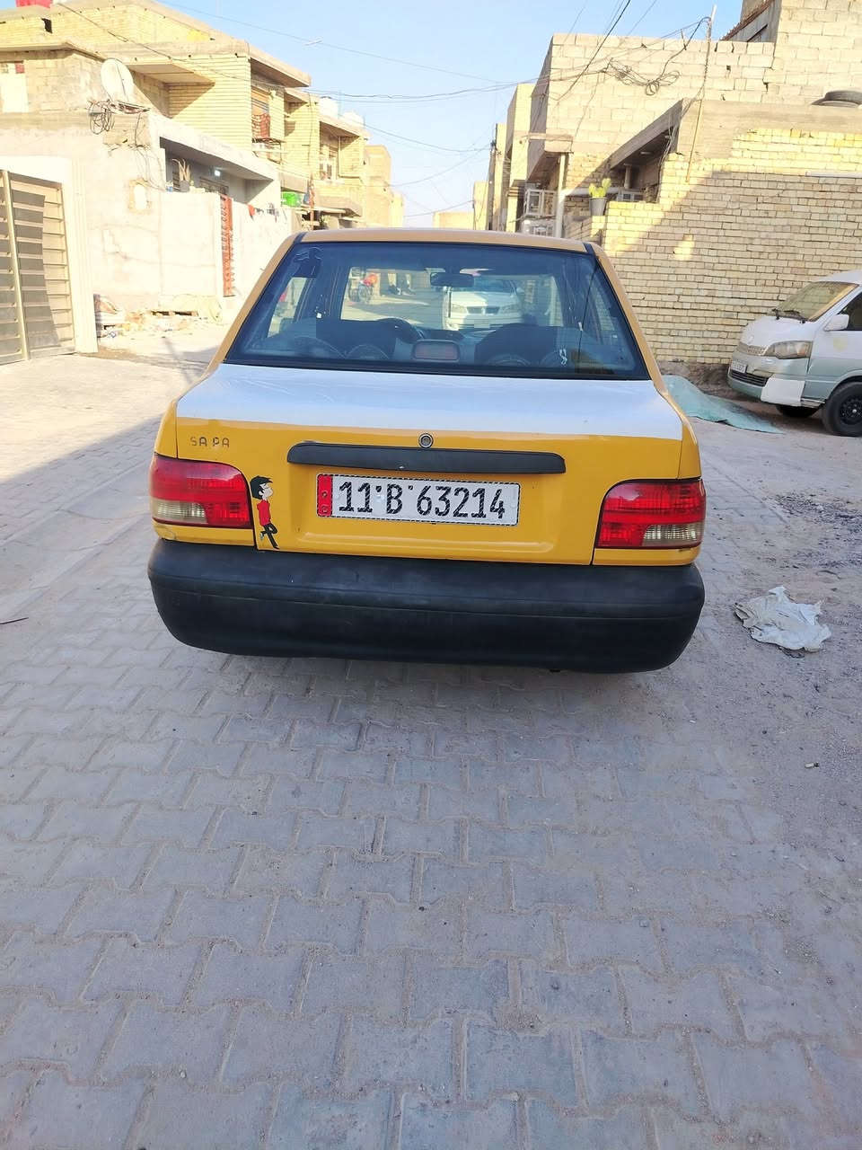 سايبه 12 للبيع محرك كير نعمه من الله صدرها الامامي مشط بور جدد سنويه جديده مصفره من كلشي مكاني بغداد الشعله سعرها 20  ***********
