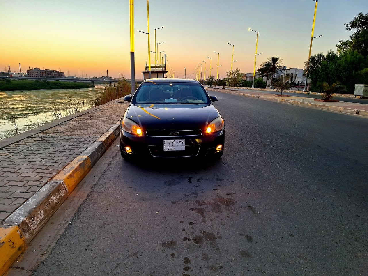 شوفر أمبالاSS lmpala limited 2016 للبيع رقم انبار مشروع وطني شبه مميز مكينهV6 3600
سياره مصبوغه عام وصاير بيها جراد 
حادثها حافة البنيد وجاملغ صفحة السائق

سياره نظيفه جدا استخدام شخصي

غرفه جديده 

تبريد ثلج

مكينه جديده شاديها وكير جيد

تحكم ستيرن

فتحه سقف كشن كهرباء

داخل بيجي وصاج 

تخم تاير

مازادات اسود شركه 

السعر90 $ وبيها شوي مجال

الشراي يتصل ***********
