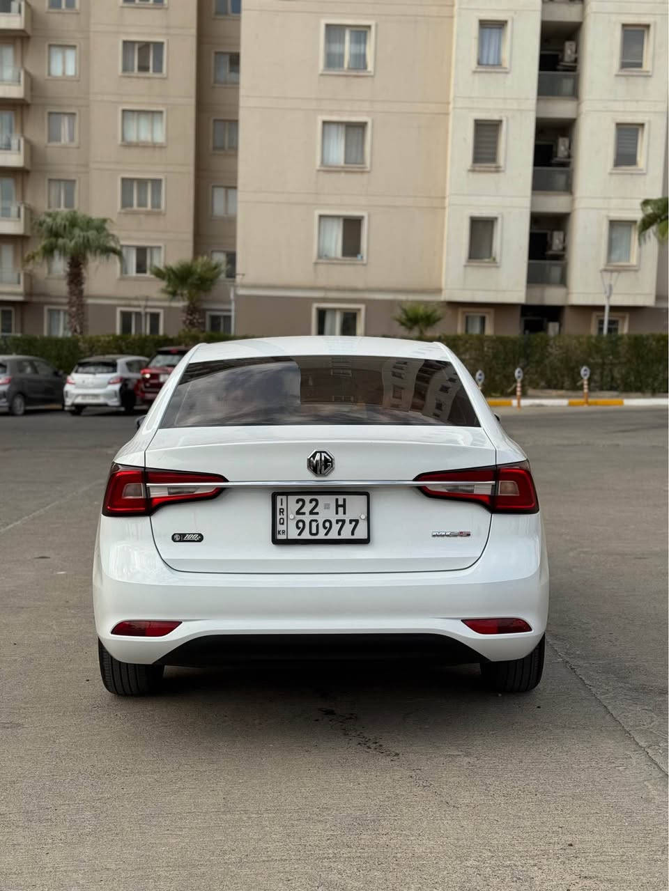MG5 2024 
مواسەفات ستاندەر پڵەس سەنەوی و هەزەی تازەییە بە ناو خۆمانەوەییە ٤١ هەزاری هەقیقی ڕۆشتوە یەک دینار مەسروفی تیا نییە هەموو گیانی بە شەرت تەقە و ڕەقە چوار تاییەی تازەی لەسەرە تەنها نیو چاملخی پێشەوە لای سایەق سبوغە بێ ناو گرتن بێ ئێرباگ دەنگی دیلۆش بە شەرت سەیارەکە لە شەریکەوە یەک دەستی خۆمانە 
*********** أربيل, العراق
