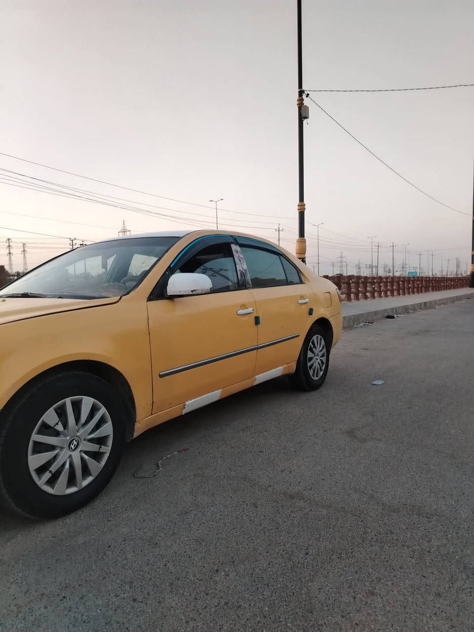 سلام عليكم سوناته للبيع 2007 مكينه دوش 2000 بسمي مصفره السياره متجايه السياره خير من الله السعر 58 وبيها مجال بصيط المكان الناصريه ***********
