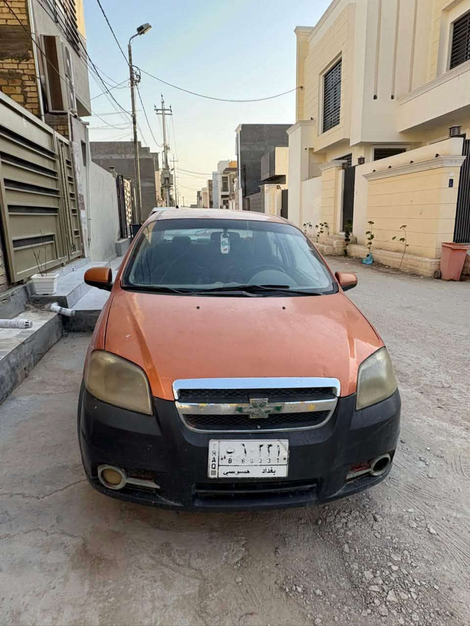 للبيع افيو 2008
وارد امريكي كير ومحرك خليجي

سيارة كير اوتو جام اوتو حجم المحرك 1600

تبريد شغال رقم بغداد باسمي

السعر 53 بيها مجال شوف وقتنع يلا نتعامل لتعاملني بالتلفون 

***********
