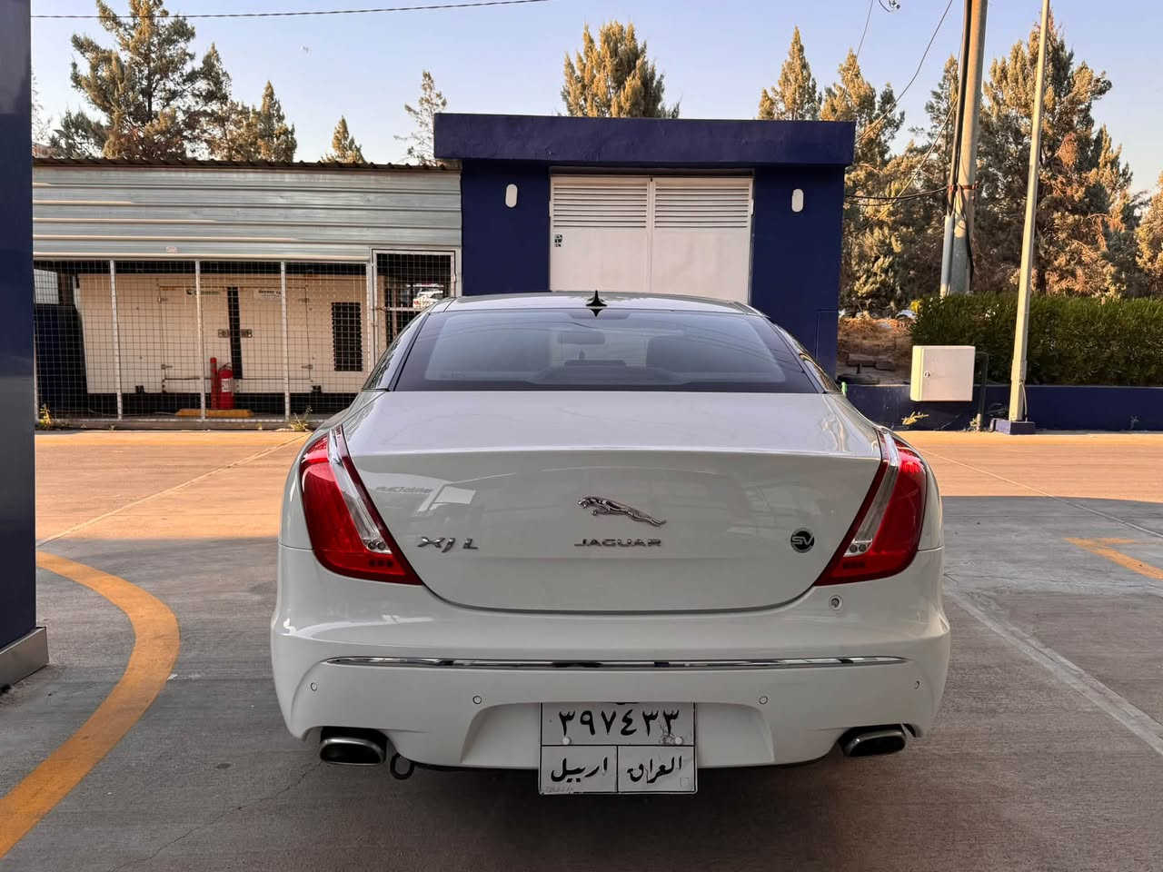 جاكوار XJL • ٢٠١١ • اربيل