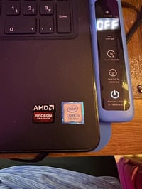 دل إنسبيرون 15 • i5-7200U • رام 4 جيجا