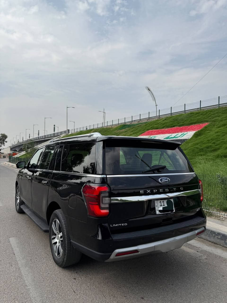 اكسبديشن ليمتد • V6 3500 • بغداد الدولي