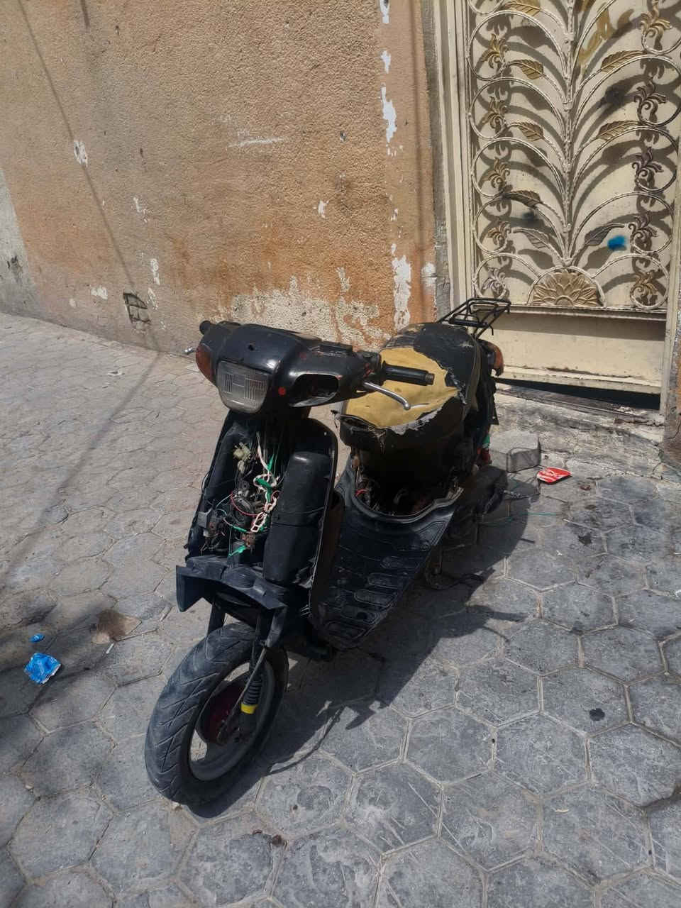 سلام عليكم درجه ٦٠ للبيع درجه شغاله عوزه ترتيب مكاني نجف  سعر ١٠٠ بيه مجال بيه لحيم بل شاصي شراي راسلني
مكلف بل النشر
رقمي ***********

