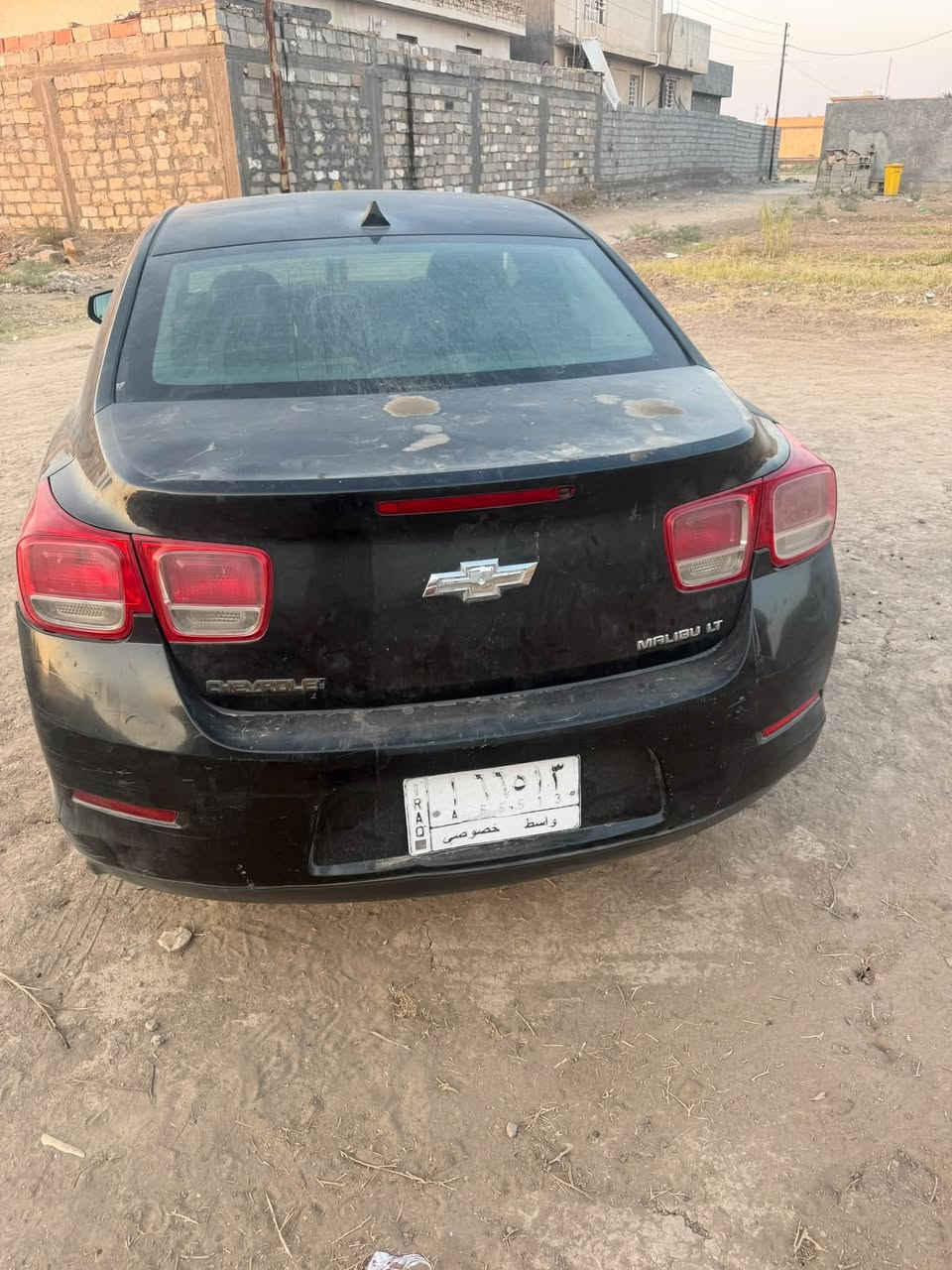 السلام عليكم ماليبو للبيع موديل 13  بيه 3 قطع صبغ بدون ابيع احزام دواخل كير محرك تبريد خير من الله  بسعر مناسب وسعرها 60 وبيه مجال *********** واتساب مكاني  بغداد الكاظمية
