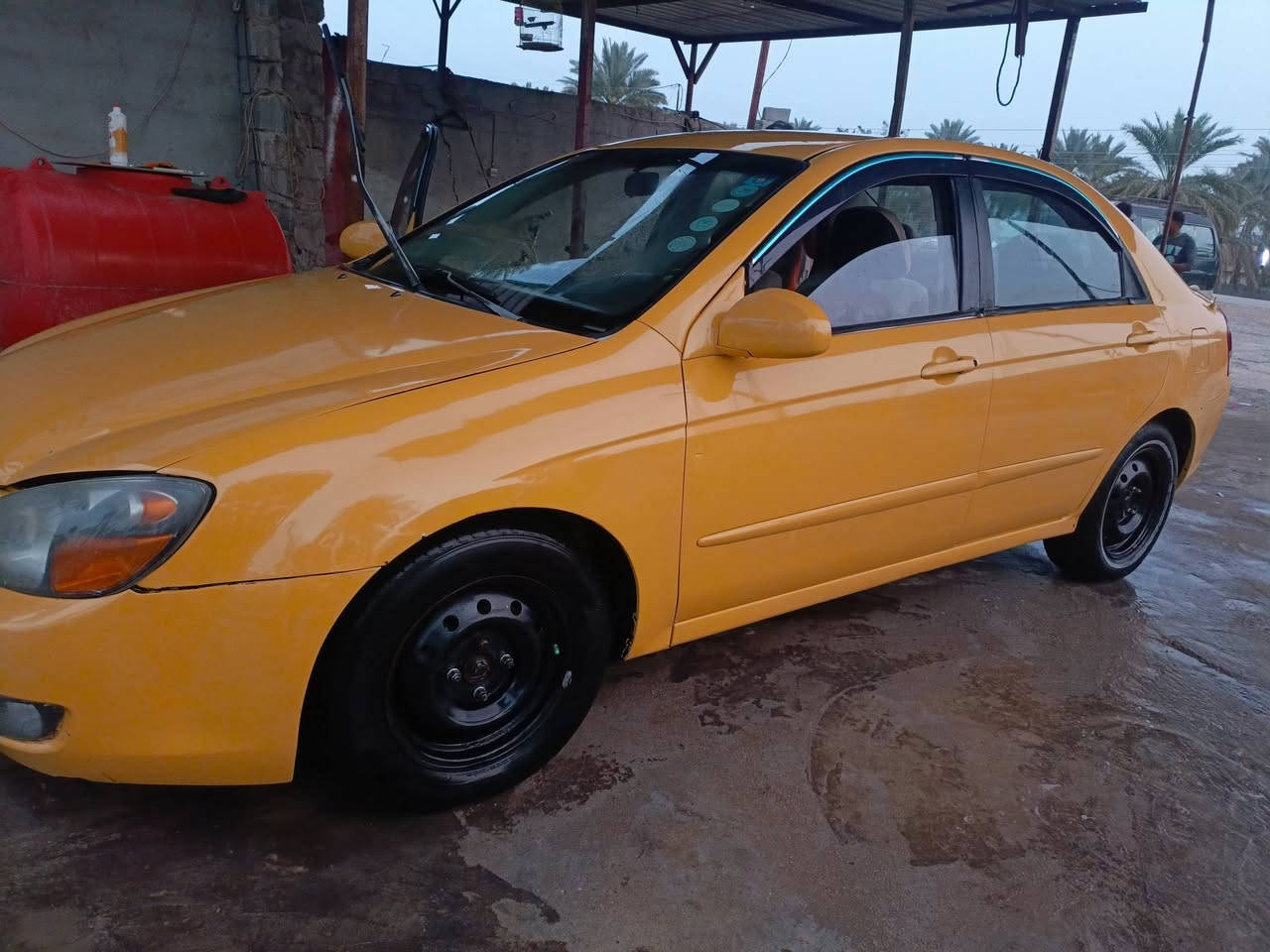 سبكترا 2008 مكينه 2000 سياره ليبل واحد بدون تبديل صبغه جديده ادامه كامله كهربائيات شغاله ترايك للبصره السياره جاهزه نقص تبريد  كمبريسر فقط 
مكان بابل النيل***********
ب60 وبيها مجال قليل
