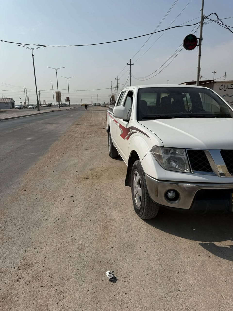 نيفاره • ٢٠١٠ • مكينة خابطه