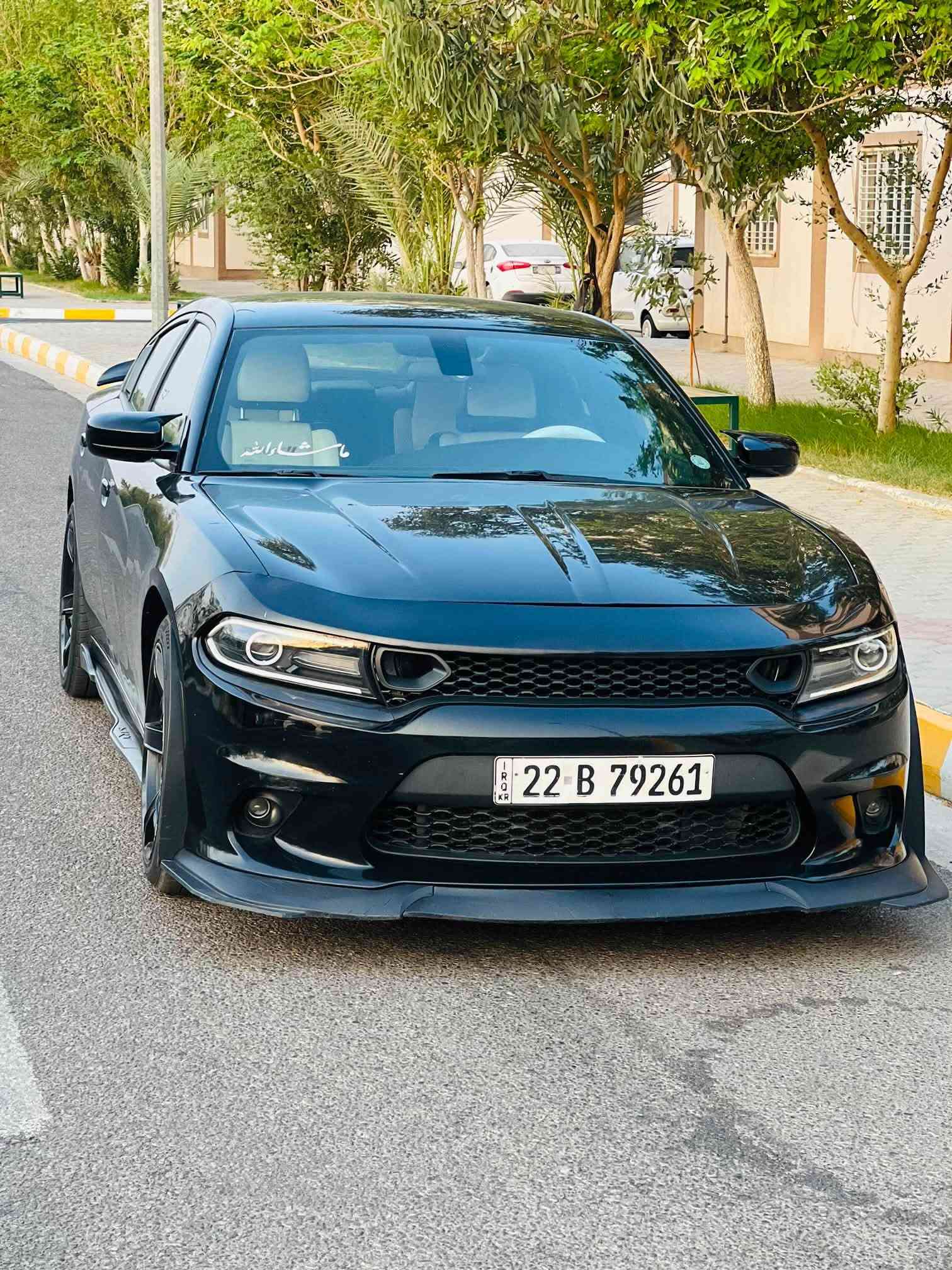 جارجر 2019 للبيع
السيارة SXT محدثة  دعاميات سكات 
 السيارة جديدة كلش استخدام شخصي 
رقم اربيل الدولي باسمي تحويل فقط 
ماشية 94mi 
عليها اهواي اصافات 
برمجه  مراوح سيفتي كامل 
ويل نجمة 20  
سستم صوت تحكم كامل 
نشره روز رايز داخلية 200$  
لحيه جانبية  + لحيه امامية
بات مان  مرايات جانبي 
دفيوزر 
سبايدر اضافي 
لد متغير حديث سعره 300$ 
عدسات ليزر  300$  نهار 
 الضرر قطعة وحدة جاملق فقط عكس السايق  بدون دواخل لا لغد ولا شاصي  
بارد بسيط بالداير الخلفي 
صور الحادث موجودة بالمنشور والفحص ايضاً 
السيارة اربيل باسمي  هزه وفحص كامله وجديدة فقط تحويل 
ما ناقصه اي شي جاهزه 100/100
السعر 198$بيها مجال للشراي
للاستفسار اتصال وواتساب  *********** 
موقع السيارة البصرة
